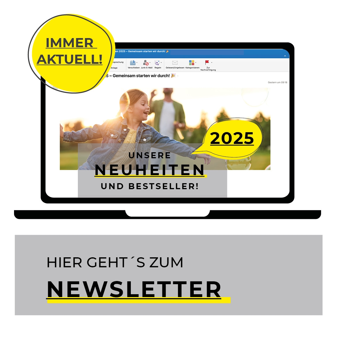 hier geht es zum newsletter