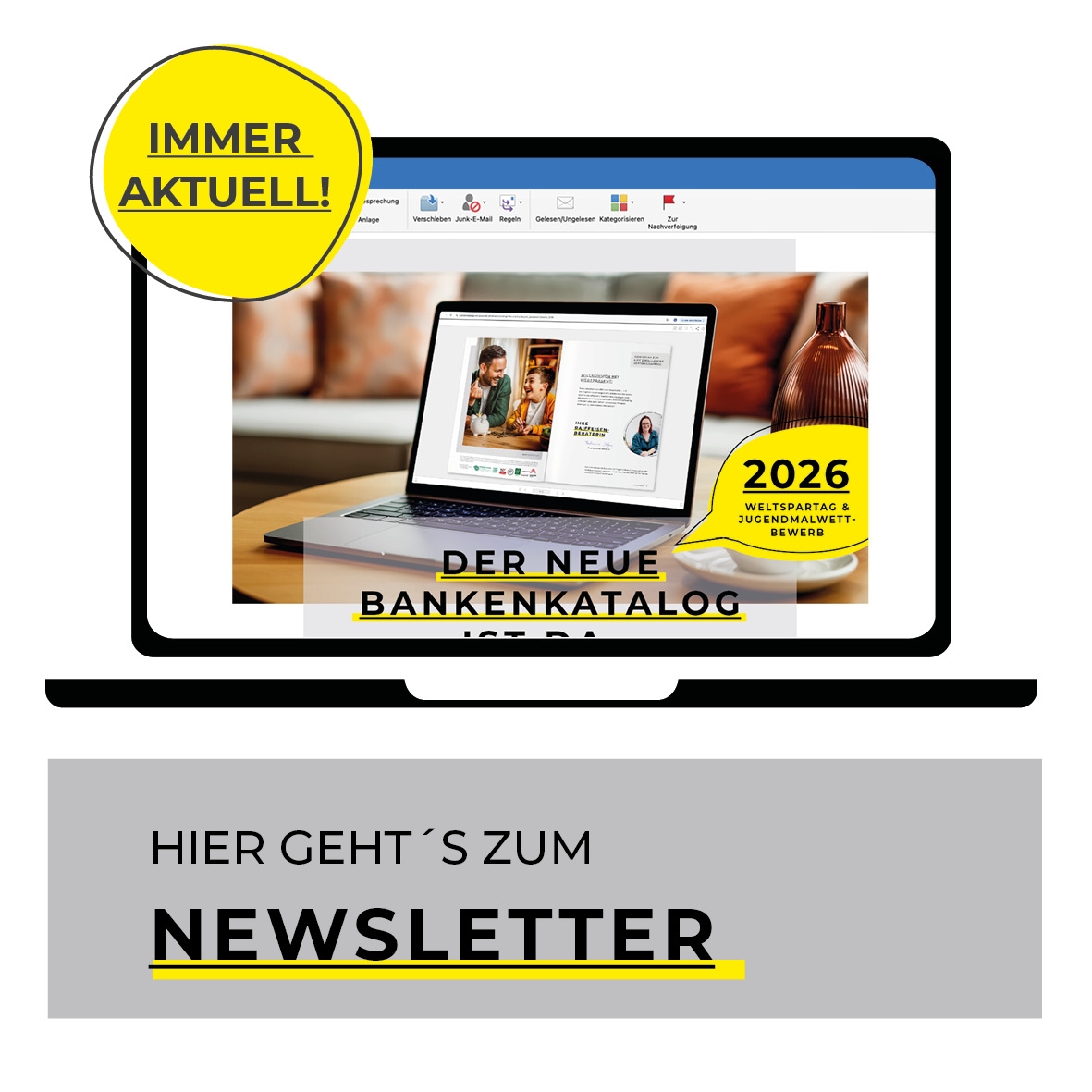 hier geht es zum newsletter